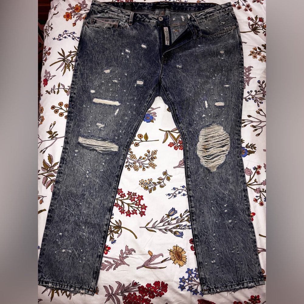 Cult of Individuality Faded Blue Denim